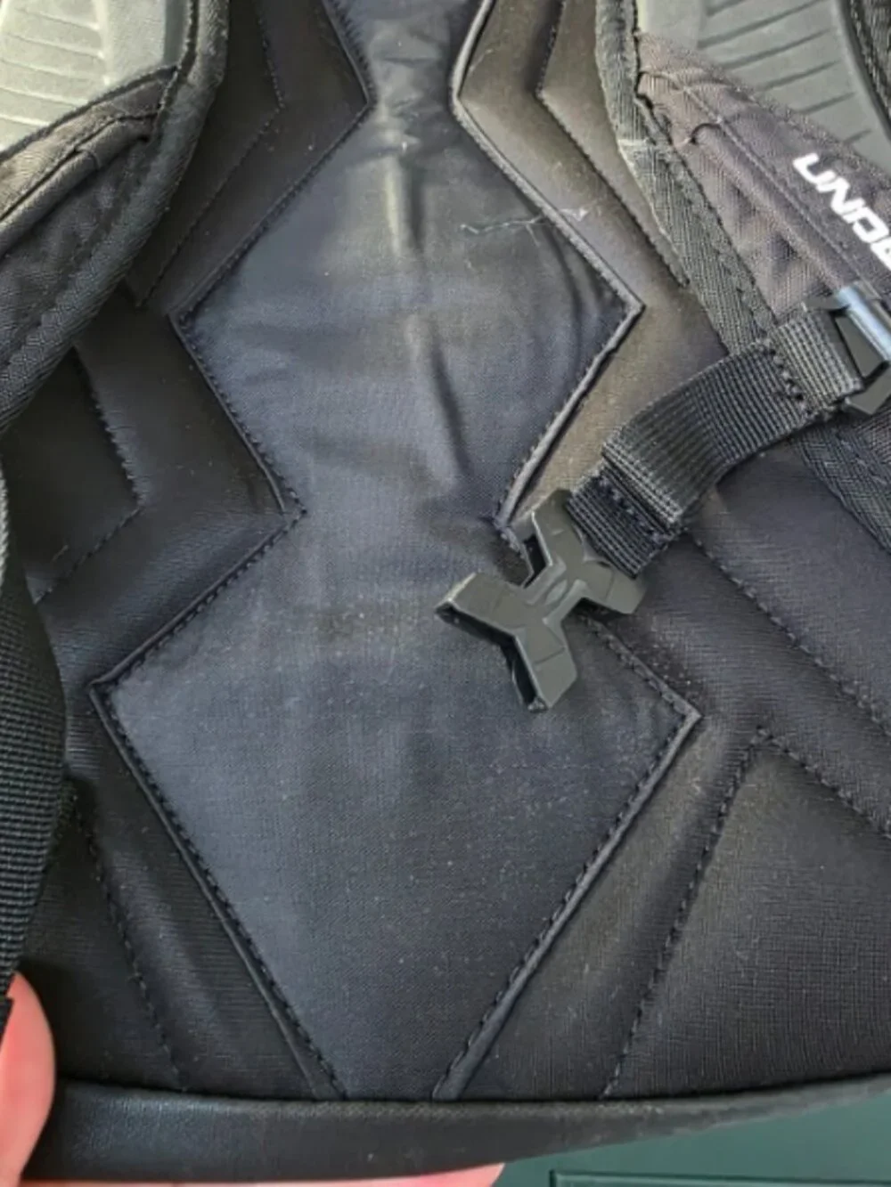 Under Armour UA Storm Backpack Heathered Grey Black Laptop Backpack